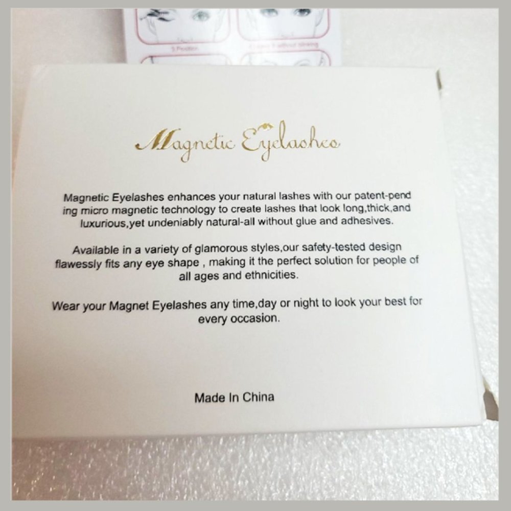 Silk Mink 3d Magnetic Eyelashes - Picture 6 of 6